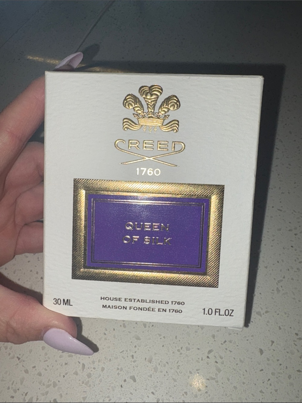 Creed Queen of Silk NWT 30 ML